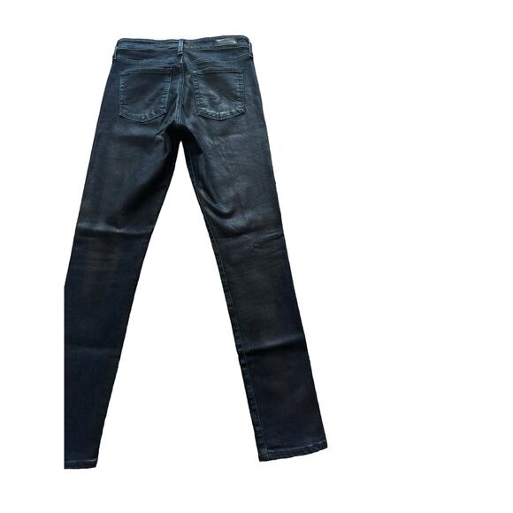 AG Adriano Goldschmied Women's 27R High Rise Farrah Skinny Ankle Blue Jeans - Picture 11 of 15